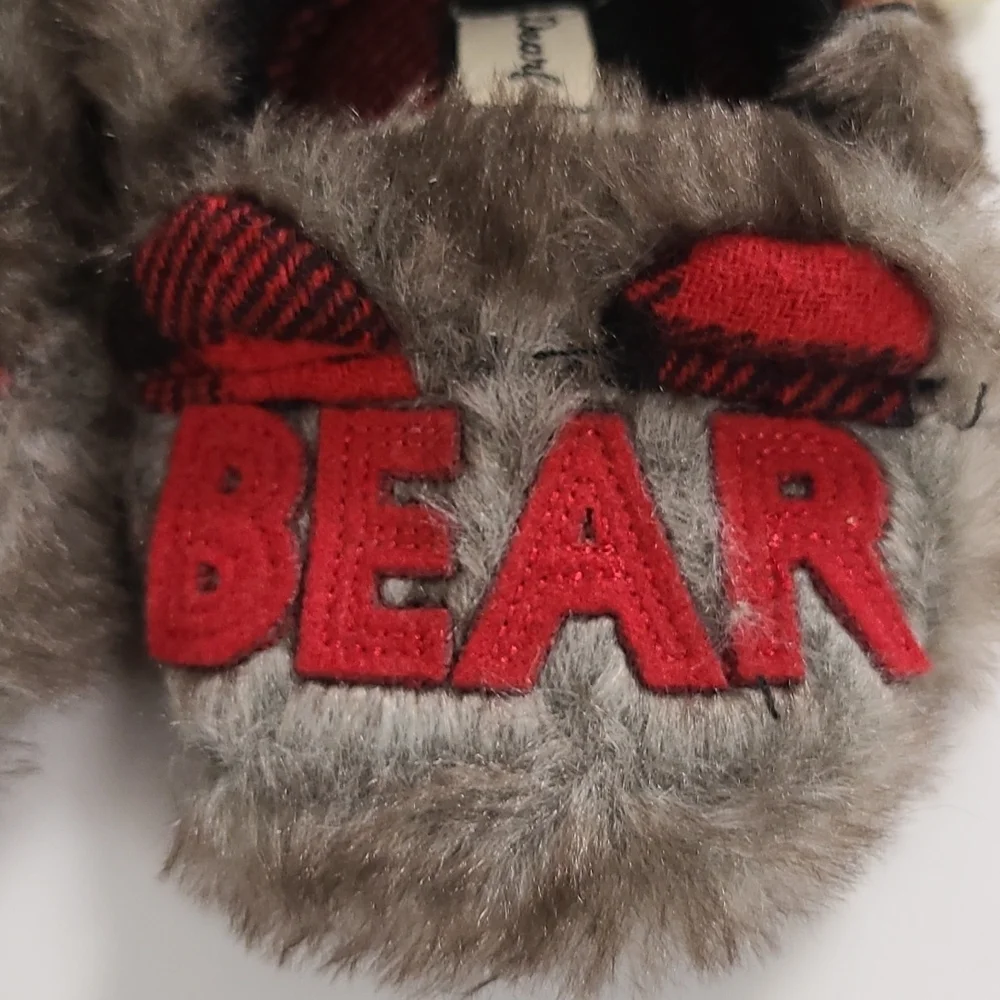 Dearfoams NWT Baby Bear Slippers 9-12 months
